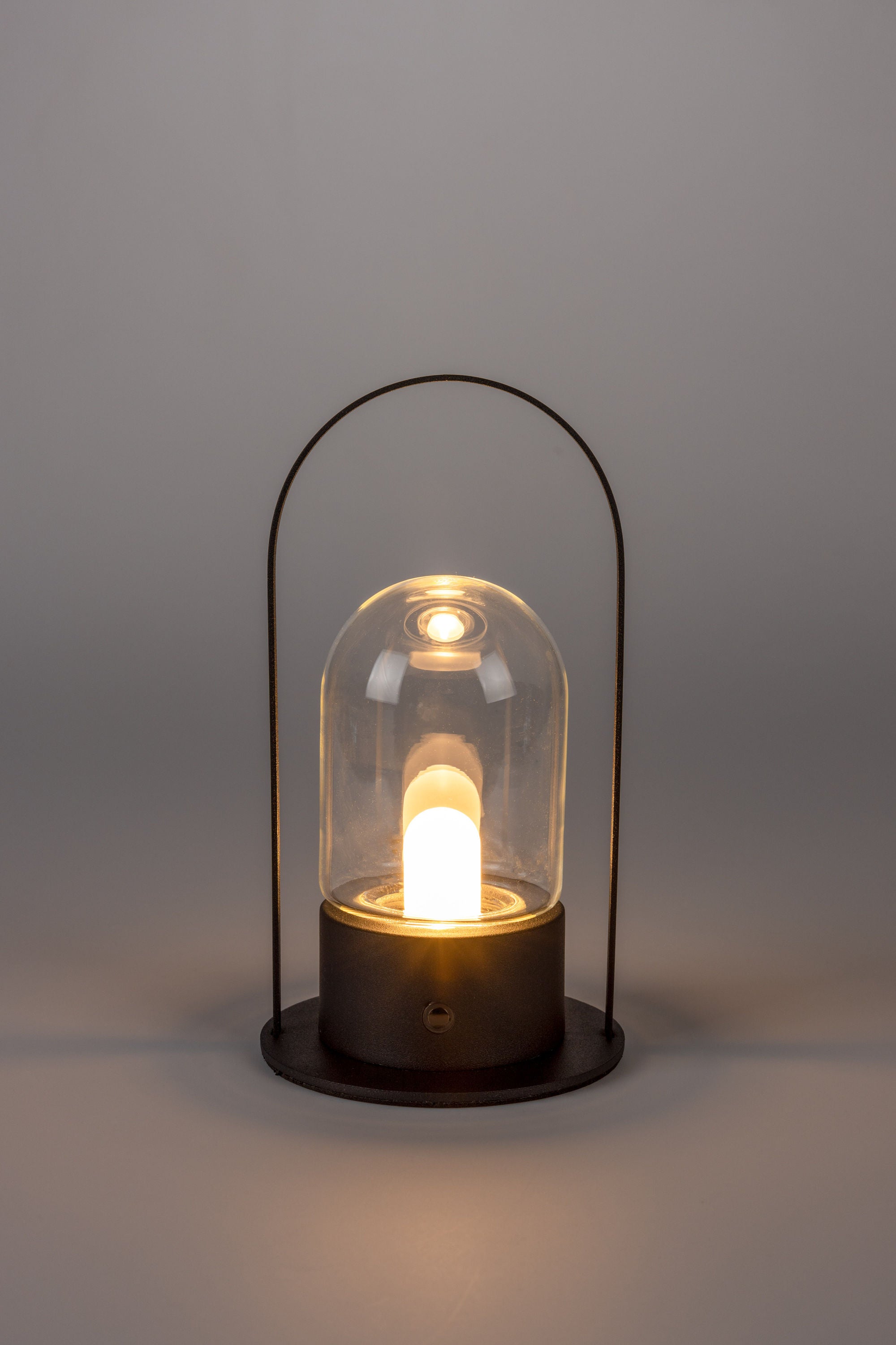 Zuiver Smarty Black Iron Table Lamp